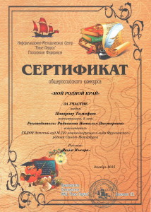 17_Поворову Тимофею_Декабрь 2015_Сертификат